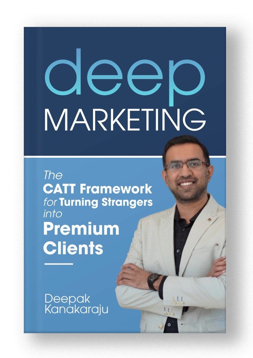 Deep Marketing Book Cover